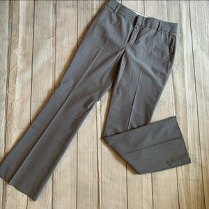 Banana Republic Martin Fit Grey Dress Pants Sz. 4